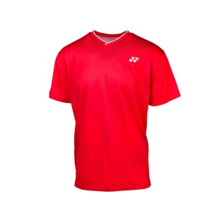 Yonex Sport-Tshirt Crew Neck Club Team #21 rot Herren